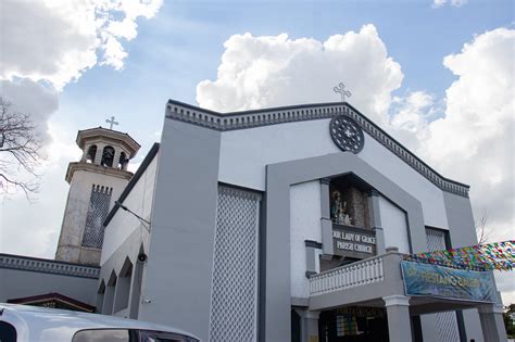Our Lady of Grace Parish Mabalacat City Pampanga .